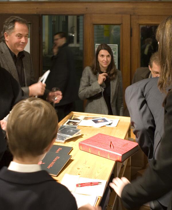 Foto 4/23 (Vernissage Klaus Mller im Stadtmuseum Melk)